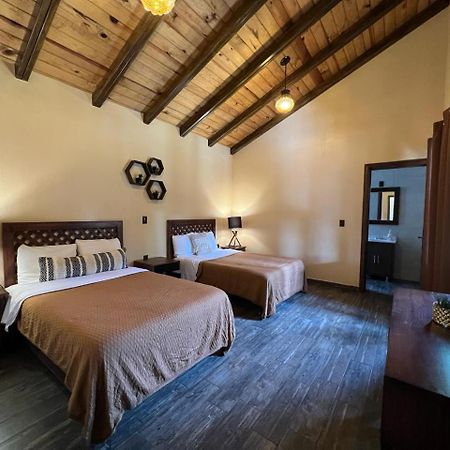 Cabana No.2 Puerta Del Bosque Mazamitla. Luaran gambar