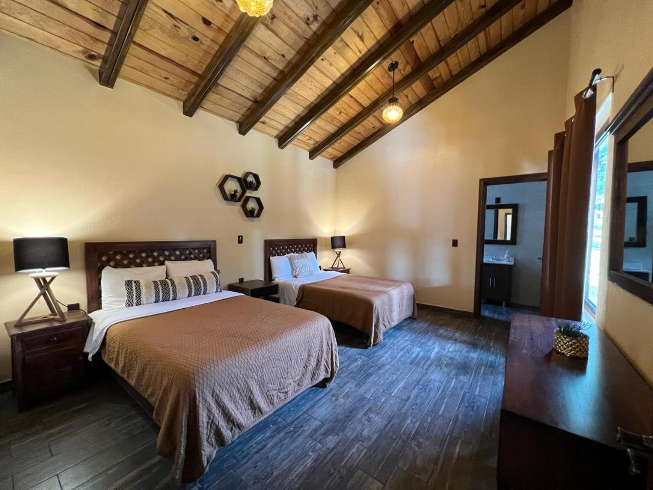 Cabana No.2 Puerta Del Bosque Mazamitla. Luaran gambar