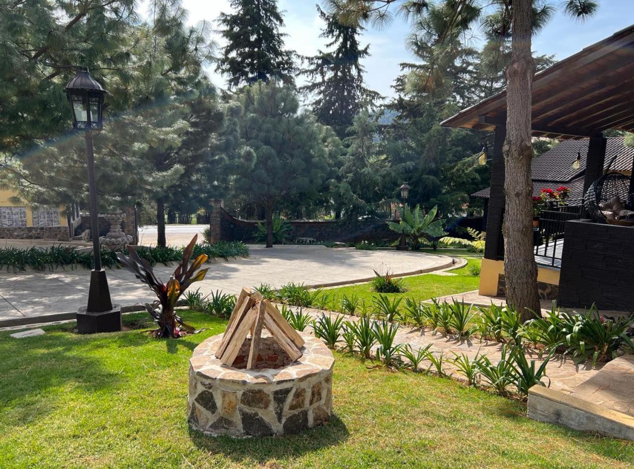 Cabana No.2 Puerta Del Bosque Mazamitla. Luaran gambar