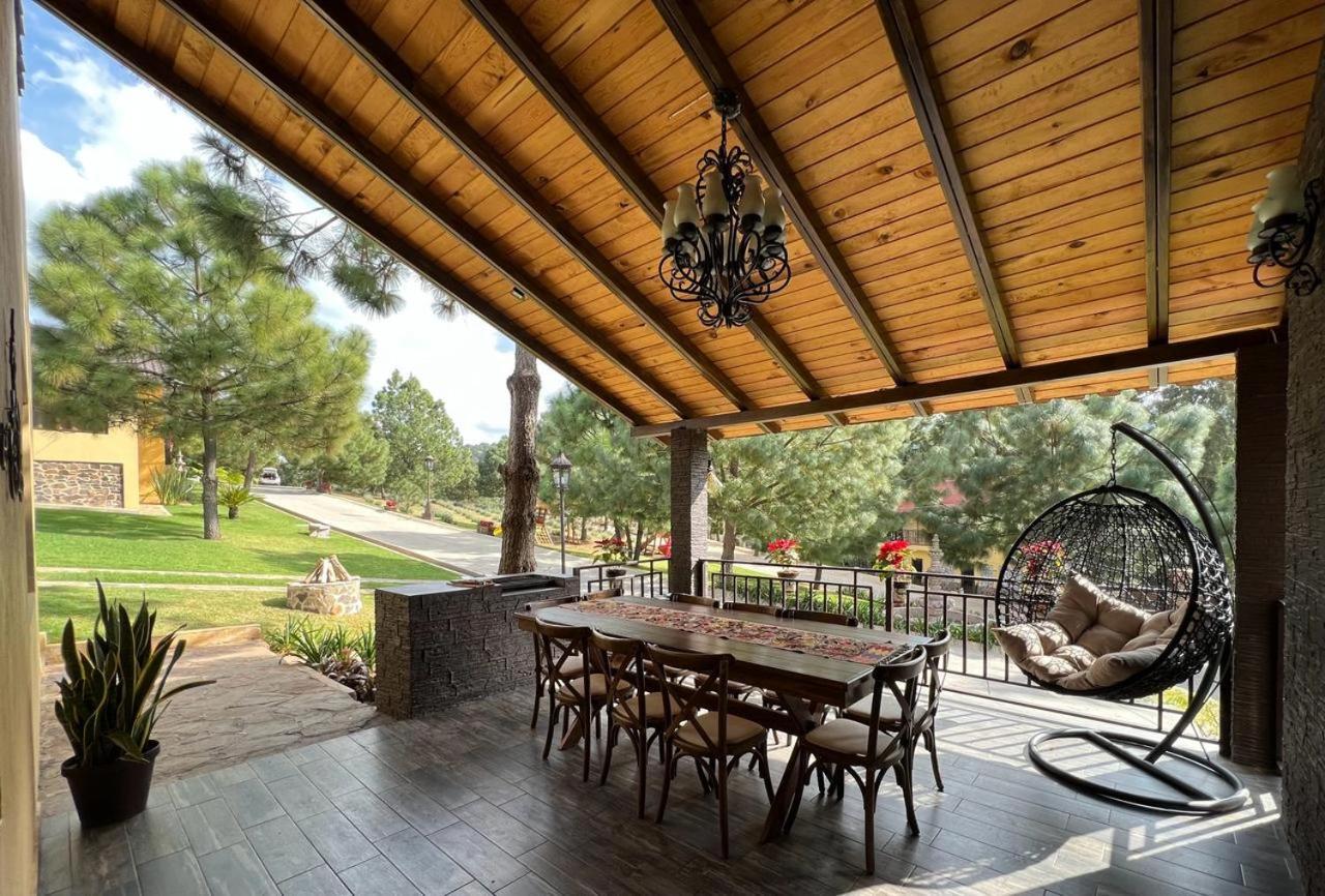 Cabana No.2 Puerta Del Bosque Mazamitla. Luaran gambar