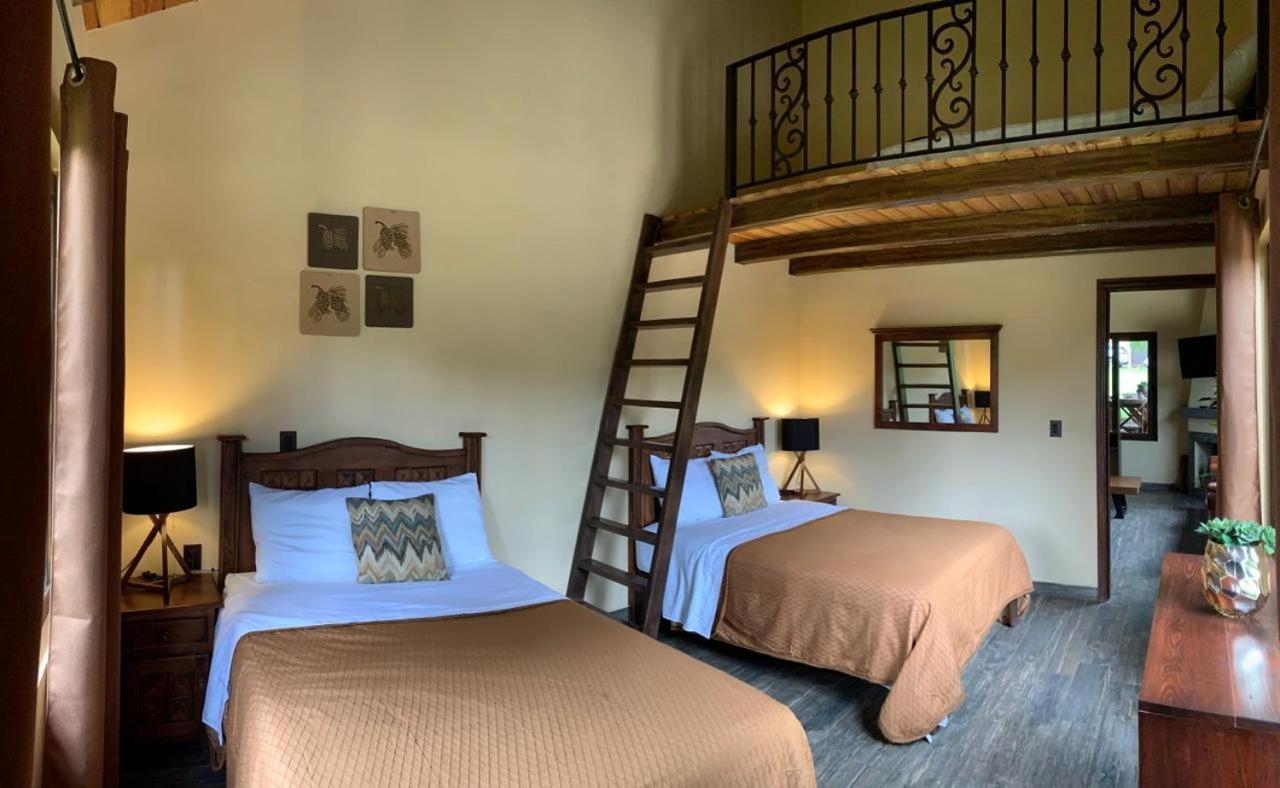 Cabana No.2 Puerta Del Bosque Mazamitla. Luaran gambar